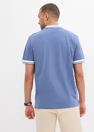 Polo en maille piquée 100% coton, bonprix