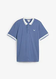 Piqué-Poloshirt aus reiner Bio-Baumwolle, bonprix
