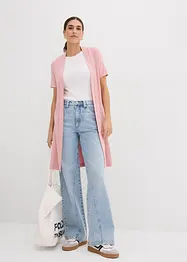 Shirtjacke aus softer Viskose, bonprix