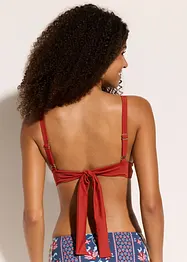 Bikinioberteil mit breitem Band, bonprix