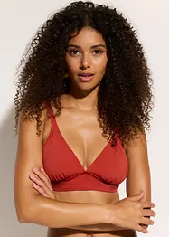 Bikinioberteil mit breitem Band, bonprix