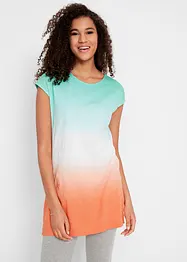 Boxy-Longshirt mit seitlichem Schlitz, bonprix
