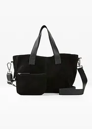 Lederhandtasche, bonprix