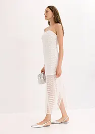 Off-Shoulder-Kleid mit Spitze, bonprix