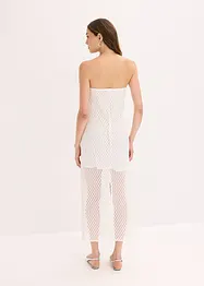 Off-Shoulder-Kleid mit Spitze, bonprix