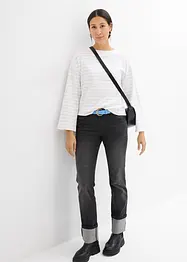 T-shirt marinière 100% coton, bonprix