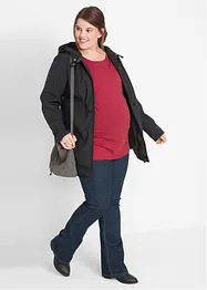 Softshell-Tragejacke / Umstandsjacke, weitenregulierbar, bonprix