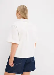 Chemisier en jean, loose, bonprix