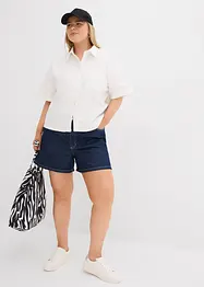 Chemisier en jean, loose, bonprix