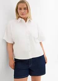 Chemisier en jean, loose, bonprix