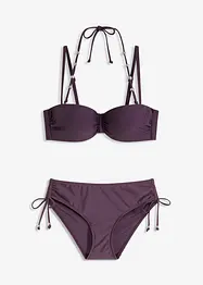 Balconette-Bikini (2-tlg. Set) mit extra Neckholder Träger, bonprix