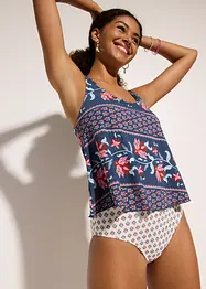 Maillot 1 pièce tankini, bonprix