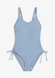 Light Shape-Badeanzug mit Schnürung, bonprix