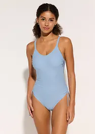 Light Shape-Badeanzug mit Schnürung, bonprix