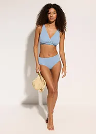 Bustier-Bikinioberteil mit V-Ausschnitt, bonprix