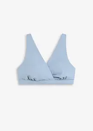 Bustier-Bikinioberteil mit V-Ausschnitt, bonprix