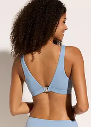 Bustier-Bikinioberteil mit V-Ausschnitt, bonprix