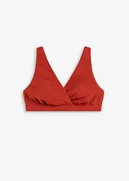 Haut de bikini brassière avec col en V, bonprix