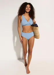 Bas de bikini taille haute, bonprix
