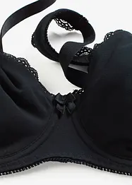 Minimizer T-Shirt-BH mit Bügel mit Bio-Baumwolle (2er Pack), bonprix