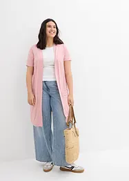 Shirtjacke aus softer Viskose, bonprix