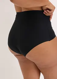 Slip sculptant invisible 100% coton, maintien léger, bonprix