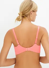 Soutien-gorge minimiseur avec broderies filigranées, bonprix