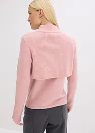 Pull à effet superposé, bonprix