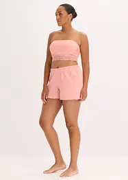 Bandeau-BH mit Bio-Baumwolle (2er Pack), bonprix