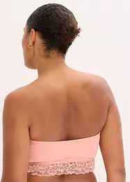 Lot de 2 soutiens-gorge bandeau coton, bonprix