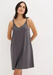 Kurzes Nachthemd mit Knotendetail, bonprix