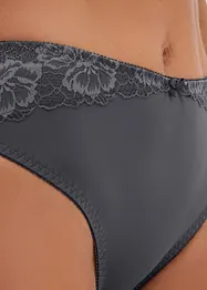 Slip Maxi avec dentelle, bonprix