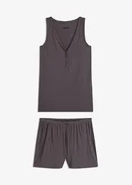 Shorty aus weicher Rippe, bonprix