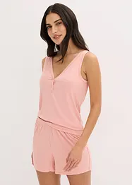 Shorty aus weicher Rippe, bonprix