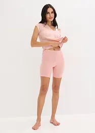 Lange Damen Boxer (3er Pack) mit Bio-Baumwolle, bonprix