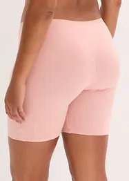 Lot de 3 boxers femme longs en coton extensible, bonprix