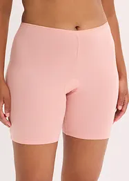 Lot de 3 boxers femme longs en coton extensible, bonprix