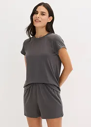 Shorty aus leichtem weichem Material, bonprix