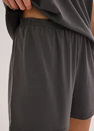 Pyjashort en matière douce et légère, bonprix