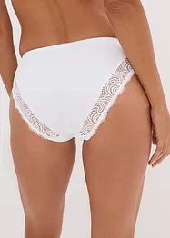 Slip mit zarter Spitze, bonprix