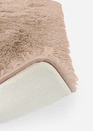 Memory Schaum Badematte mit Synthetik Fell, bonprix