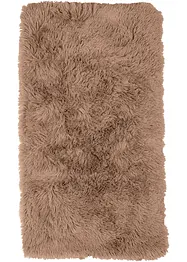 Memory Schaum Badematte mit Synthetik Fell, bonprix