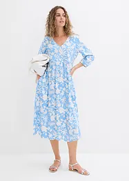 Robe midi en viscose fluide, bonprix
