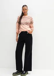 Cordhose im Marlene-Stil, bonprix