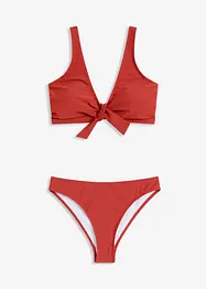 Bikini (ens. 2 pces) avec lien à nouer, bonprix