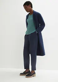 Basic Pullover mit recycelter Baumwolle, bonprix