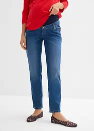 Umstandsjeans, knöchelfrei, Straight, bonprix
