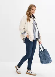 Umstandsjeans mit Bio-Baumwolle, Skinny, bonprix