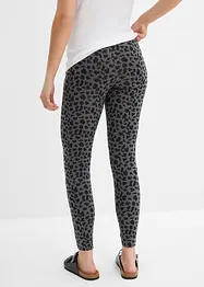 Umstandsleggings aus Bio-Baumwolle (2er Pack), bonprix