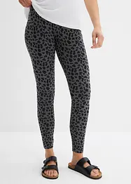 Umstandsleggings aus Bio-Baumwolle (2er Pack), bonprix